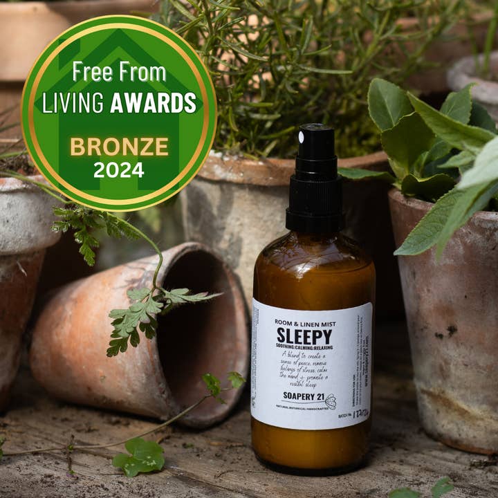 SLEEPY Room & Linen Mist | Calming, Soothing & Restful for wholesale by Soapery 21