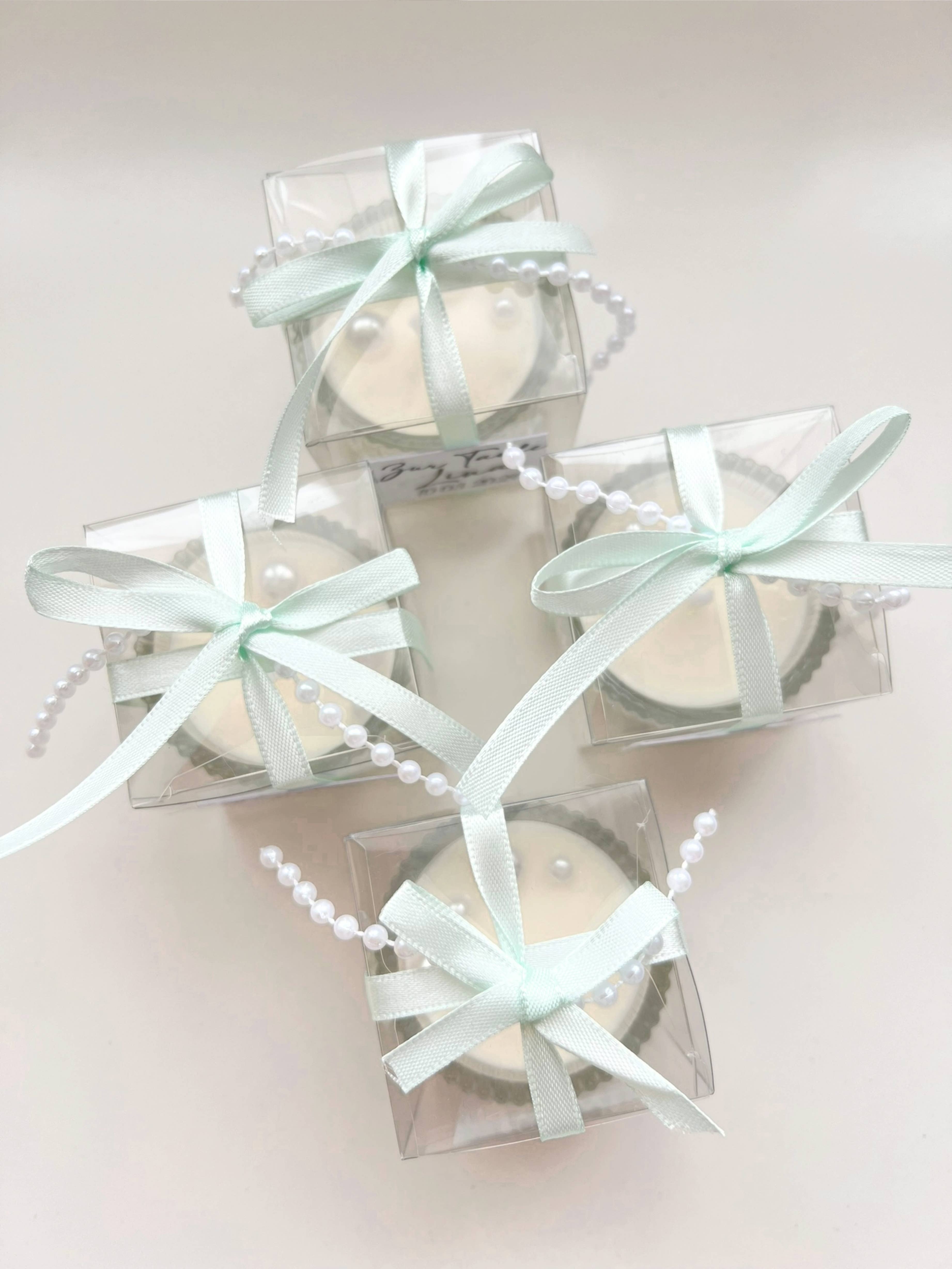 Studio Rein - Wholesale Party Favor - Mini Pearl Candles for Bridal Shower, Wedding, Engagement2
