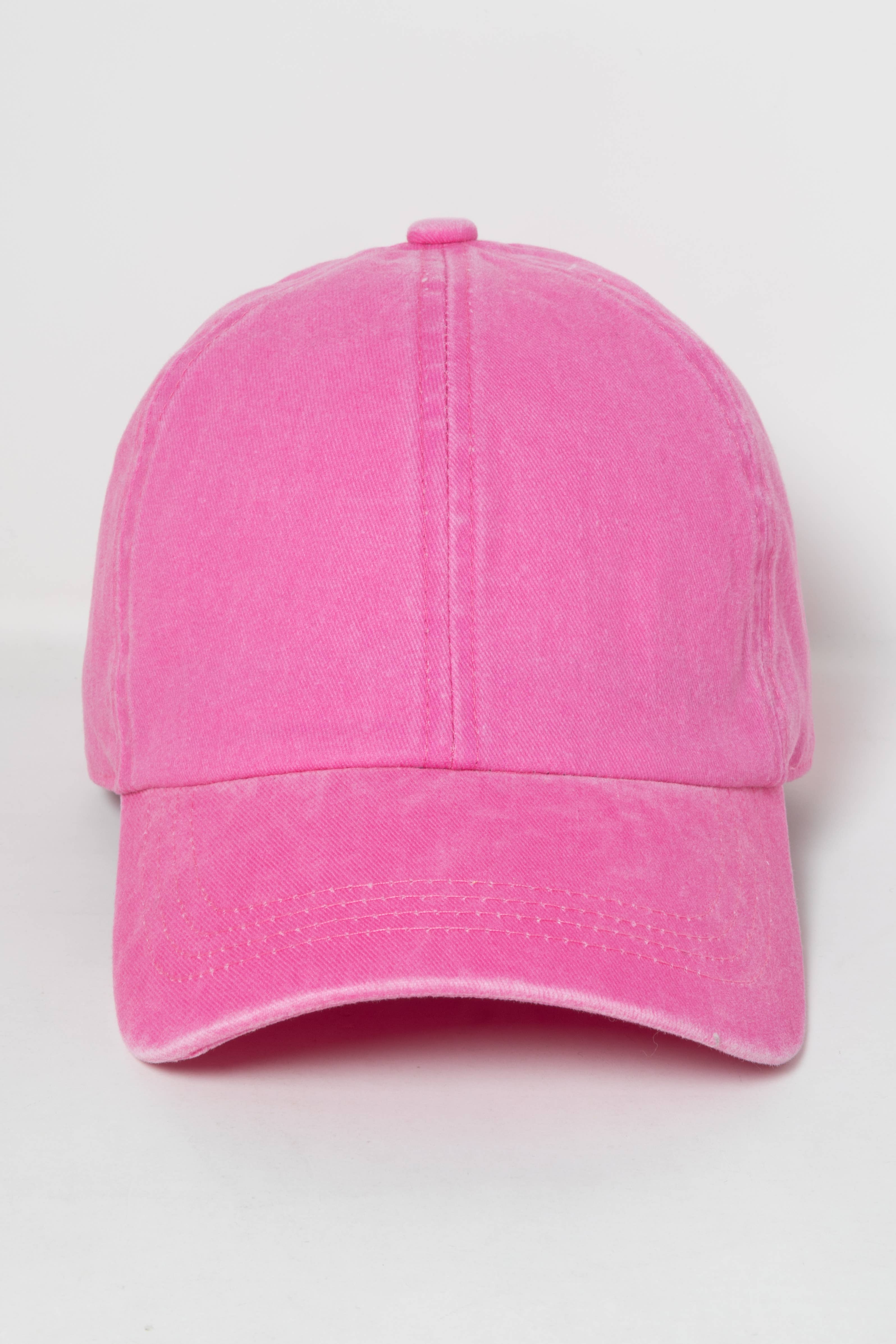 David And Young - Wholesale Baseball Cap - Unisex - GWCAP18670 - Stone Washed Twill 6 Panel Baseball Cap15