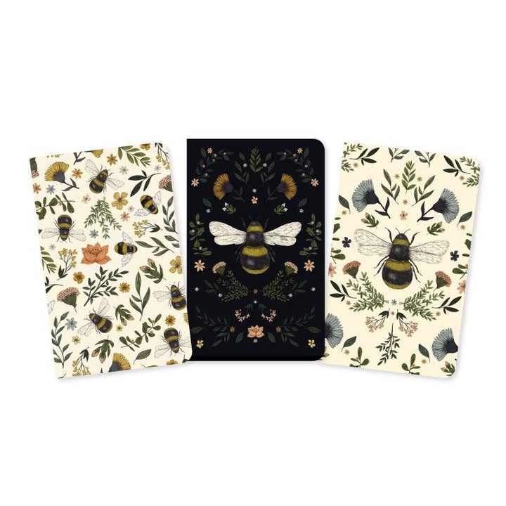 Texas Bookman - Wholesale Notebook - Jade Mosinski: Bee Mini Notebook Collection