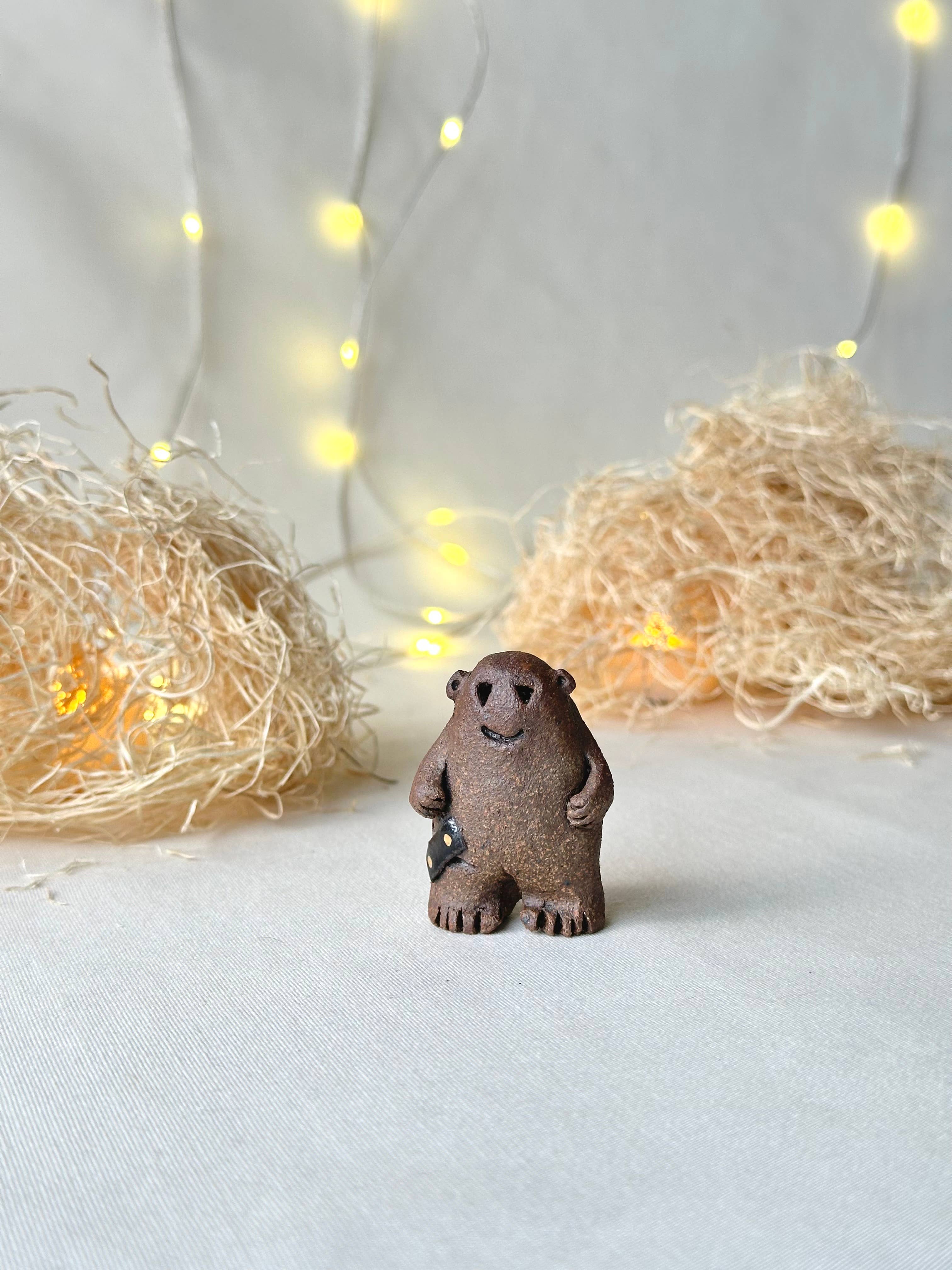 Mist Ceramics - Wholesale Decorative Figurine - Golem, clay man, ceramic golem, ceramic man, pottery man7