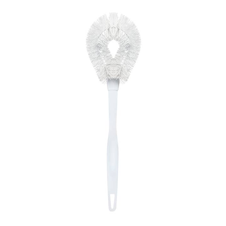 Brosse pour cuvette de toilette, avec tête incurvée pour la vente par LOLA