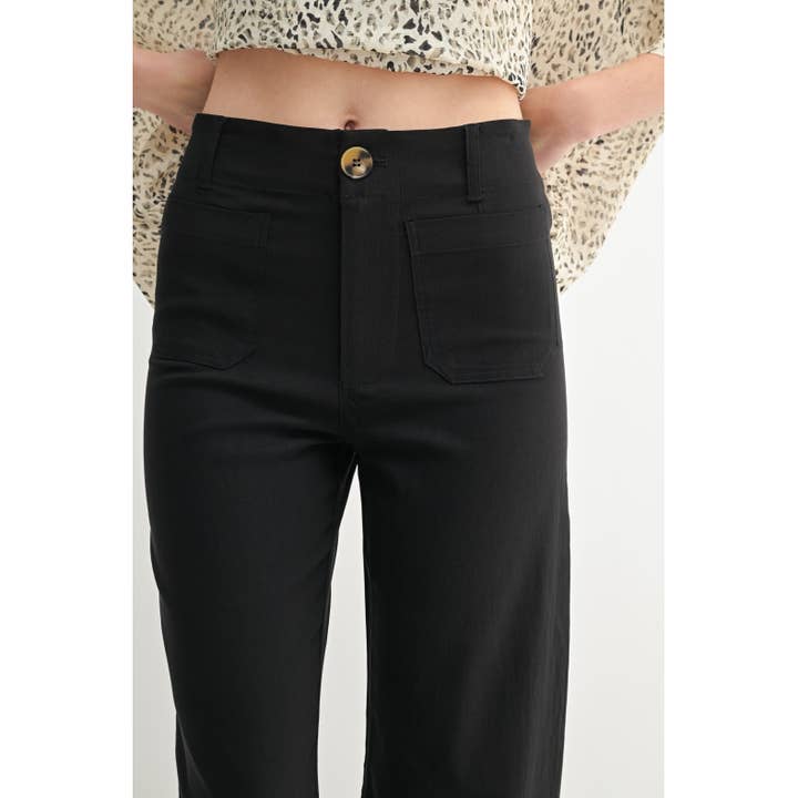 FUN2FUN - Wholesale Pants - Women's - POCKET DETAIL PANTS46