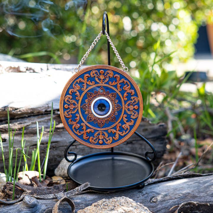 Brûleur d'encens à reflux Œil Maléfique pour la vente par Pacific Trading