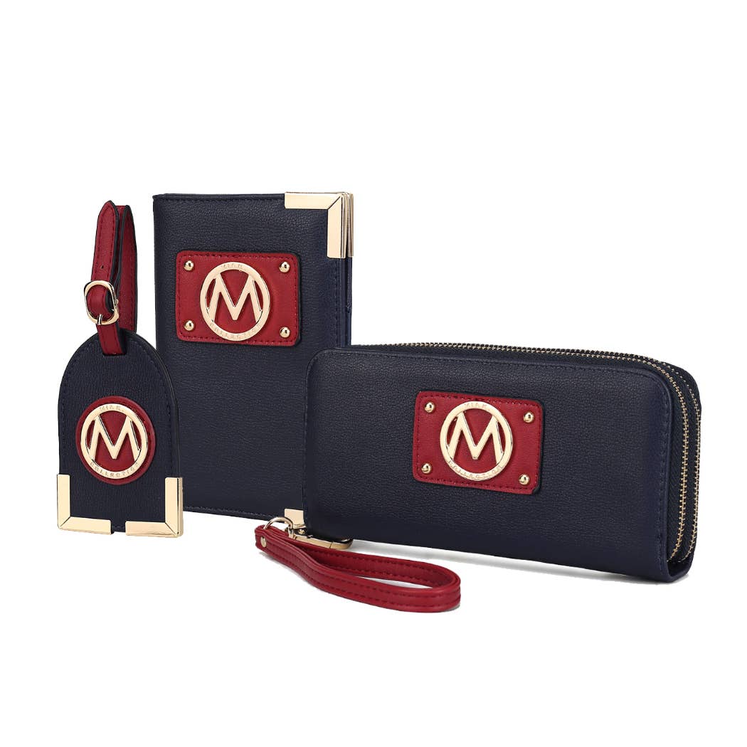 MKF Collection - Vente Sets de voyage - Darla Travel Gift Set Sac à main pour femme par Mia K5