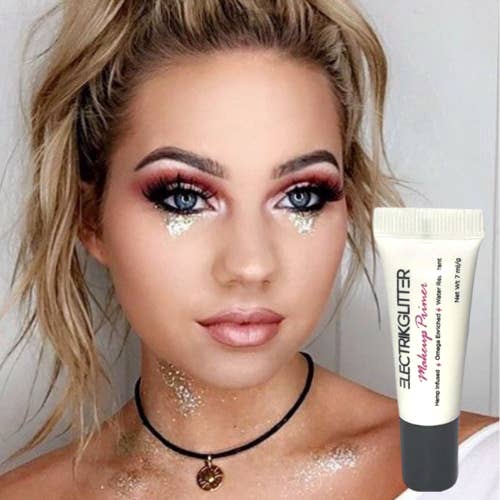 Electrik Glitter - Wholesale Face Makeup Primer - Waterproof Sweat Resistant Makeup Primer