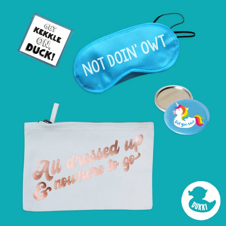 Treet Yer-sen! Conjunto Presente Mampering por atacado de Dukki Gifts