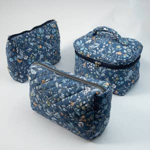 Quilted Cosmetic Bags – Wholesale fashion jewelry, apparel, and