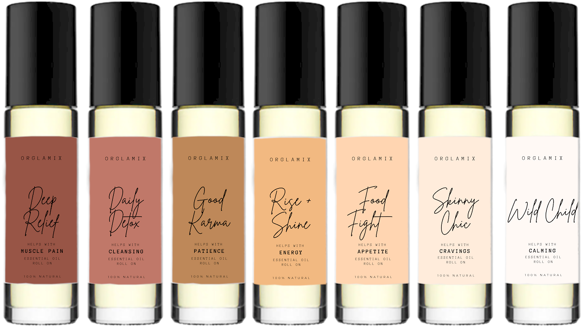 Orglamix - Wholesale Essential oil roll-on - Essential Oil Roller Roll On | Natural + Organic Bestseller35