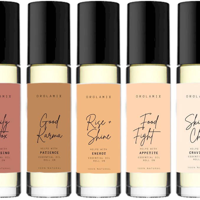 Orglamix - Wholesale Essential Oil Roll-On - Essential Oil Roller Roll On | Natural + Organic Bestseller35