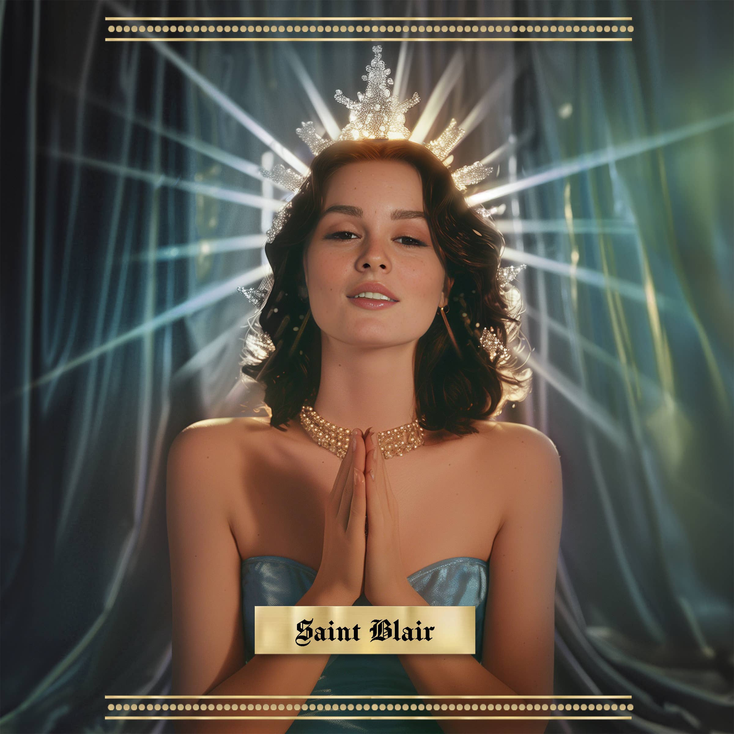 Icon Maniacs - Wholesale Votive Candle - Blair Waldorf candle1