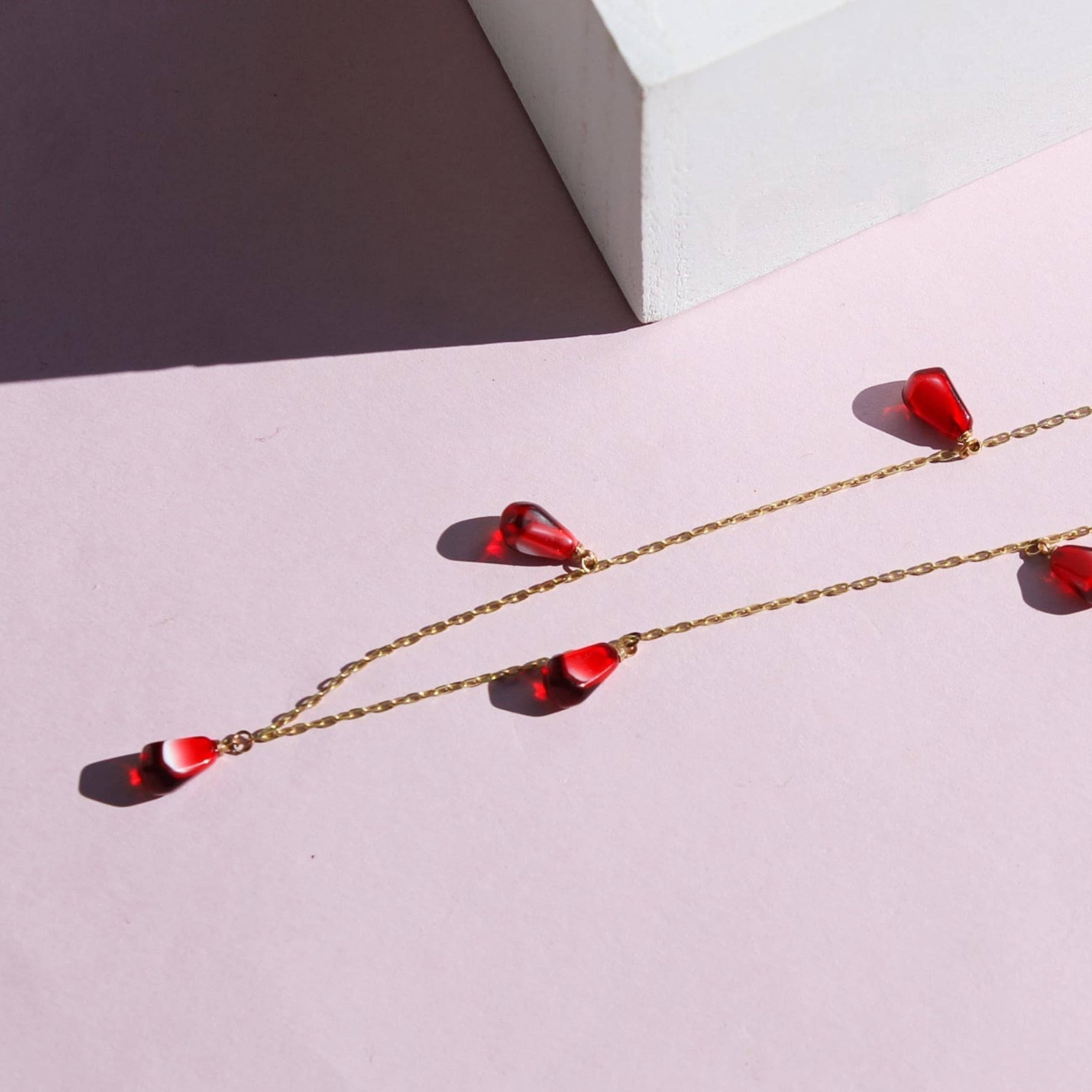 TaifJewely - Wholesale Jewelry Set - POMEGRANATE SET 43