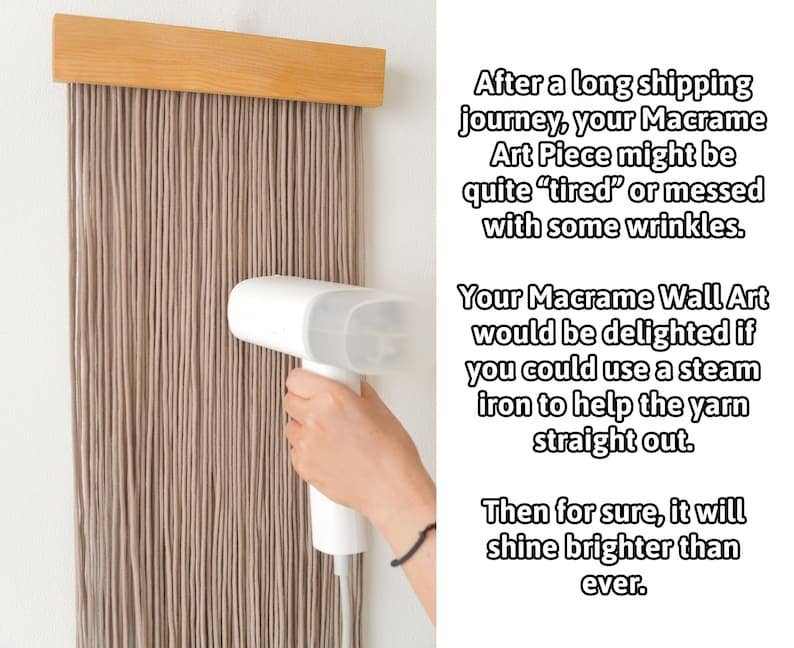 BeanDaikon - Wholesale Wall Accent - Boho Macrame Round Art Wall Hanging V075