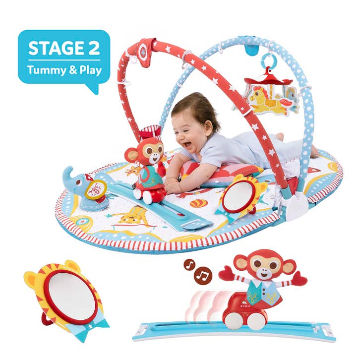 Yookidoo UK – Engroshandel Legemåtte - Børn og baby – Gymotion Cirkus Legeland