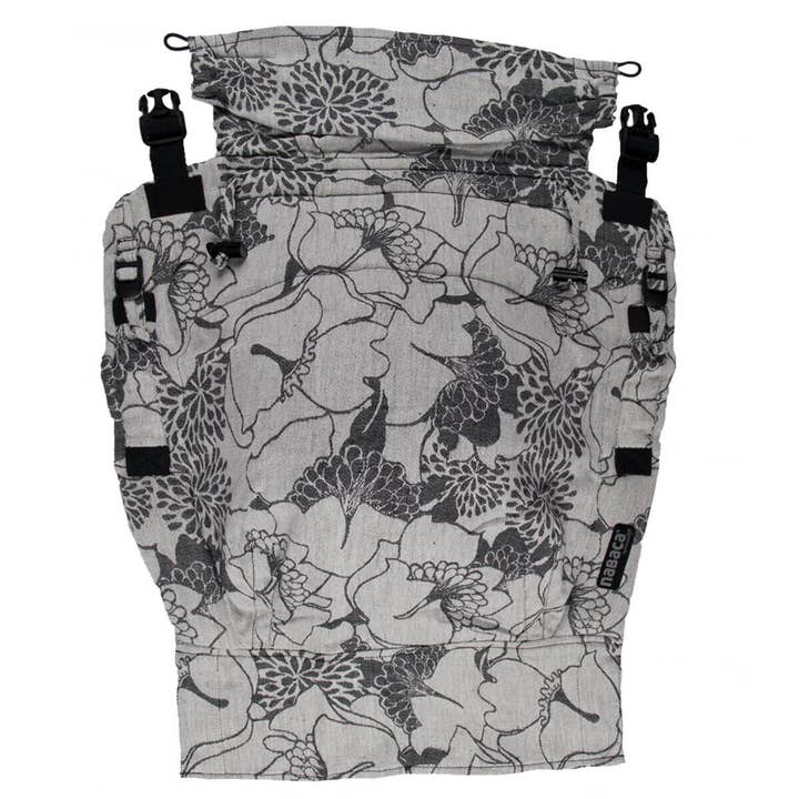 Hoppediz - Venta al por mayor Transporte del bebé - panel nabaca florencia gris talla M2