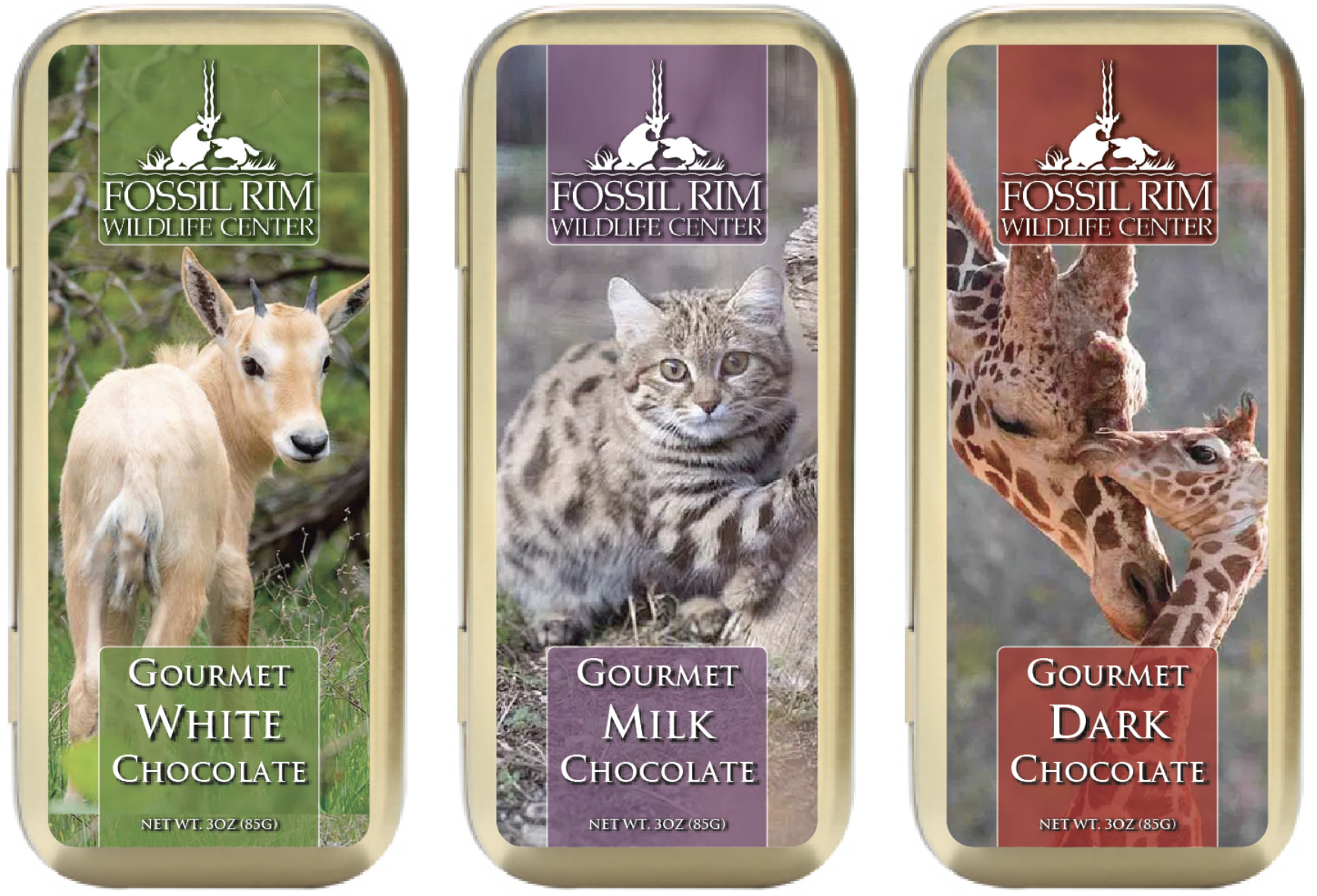 The San Francisco Chocolate Factory - Wholesale Chocolate Box - Custom-labeled 3oz Chocolate-filled Tin (144+ Tins @ $6.50)5