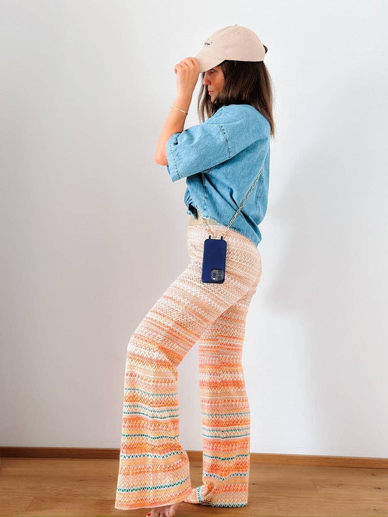 THE CÆP - Wholesale Phonecase Strap - Gold Paperclip Phone Chain6