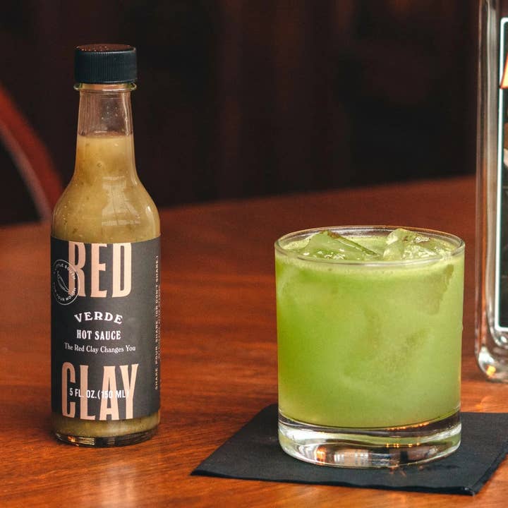 Red Clay Hot Sauce - Wholesale Hot Sauce - Green "Verde" Southern Hot Sauce & Marinade - Made in USA6