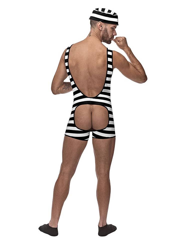 Lingerie Mart - Wholesale Costume - Men's - Male Power Hard Time MPMPC0083