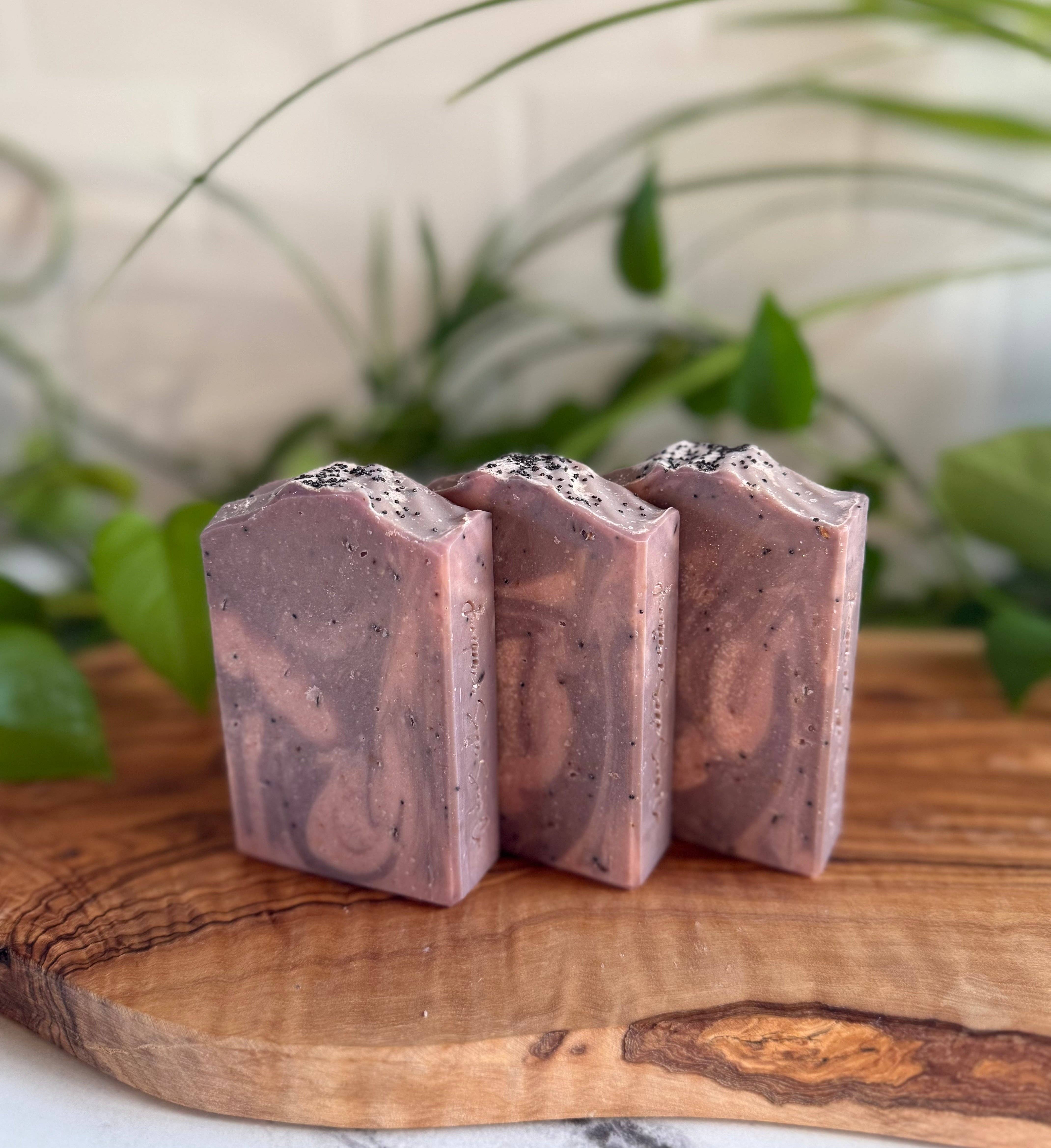 Juniper & Sage Soap Co. LLC - Wholesale Bar Soap - Blackberry - Soap3