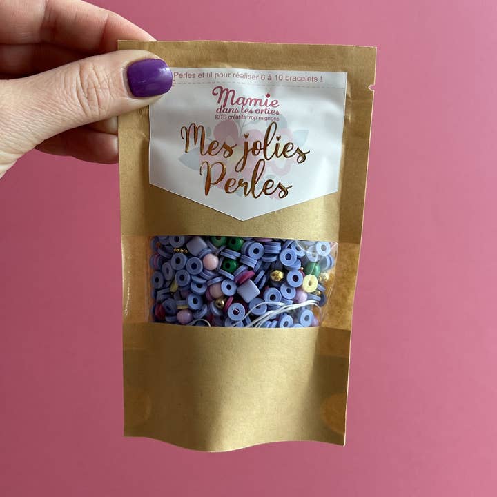 Kit Mix Pulseira Pérola por atacado de Mamie dans les orties