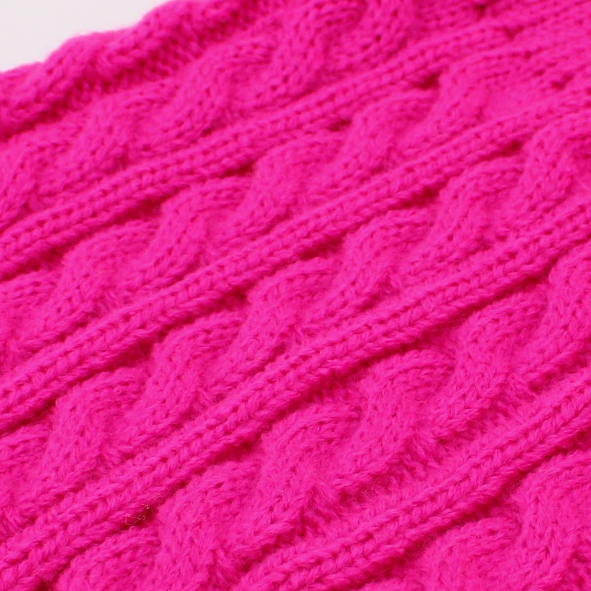 KBETHOS - Wholesale Beanie - Unisex - Cuffless Cable Knit Beanie93