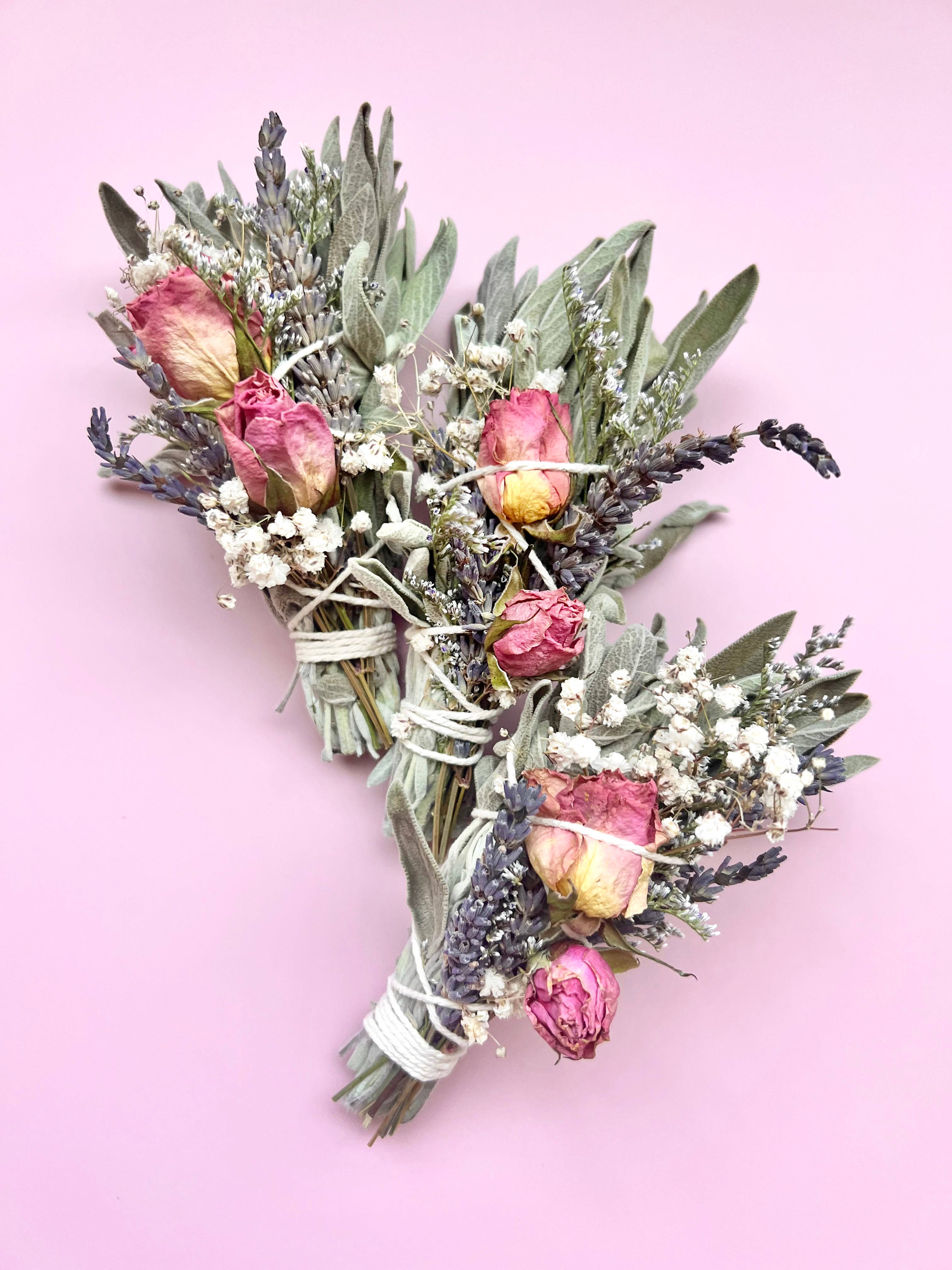 The 12th Moon – wholesale Salviabunt – MAGIC RITUALS Mini bunt av salvia för rökrening6