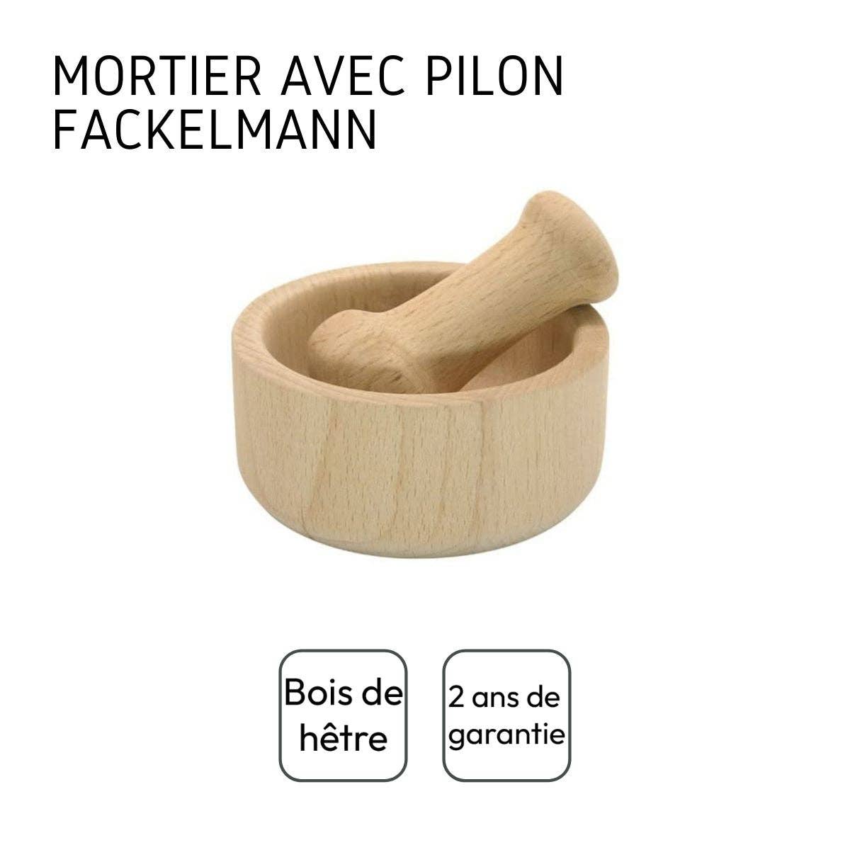Zenker - Wholesale Mortar & Pestle - Fackelmann Wood Edition Wooden Kitchen Mortar and Pestle3