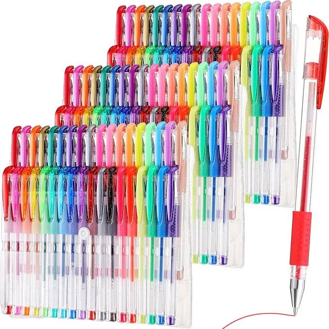 Crover - Wholesale Pen - Color Glitter Gel Pen 0