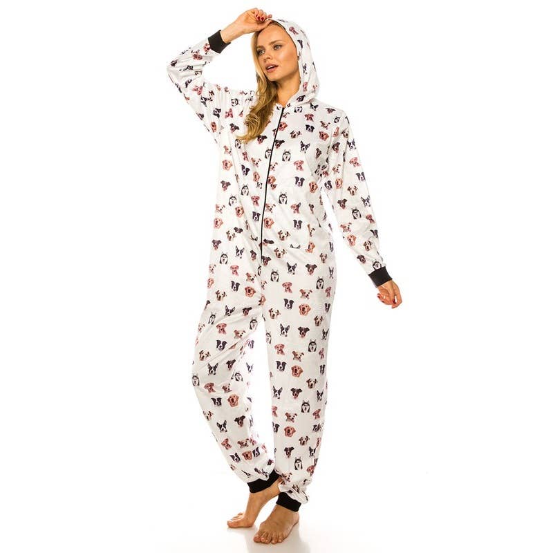 Paperdoll – wholesale Sleepwear set – Women's – Pajama Onesie4