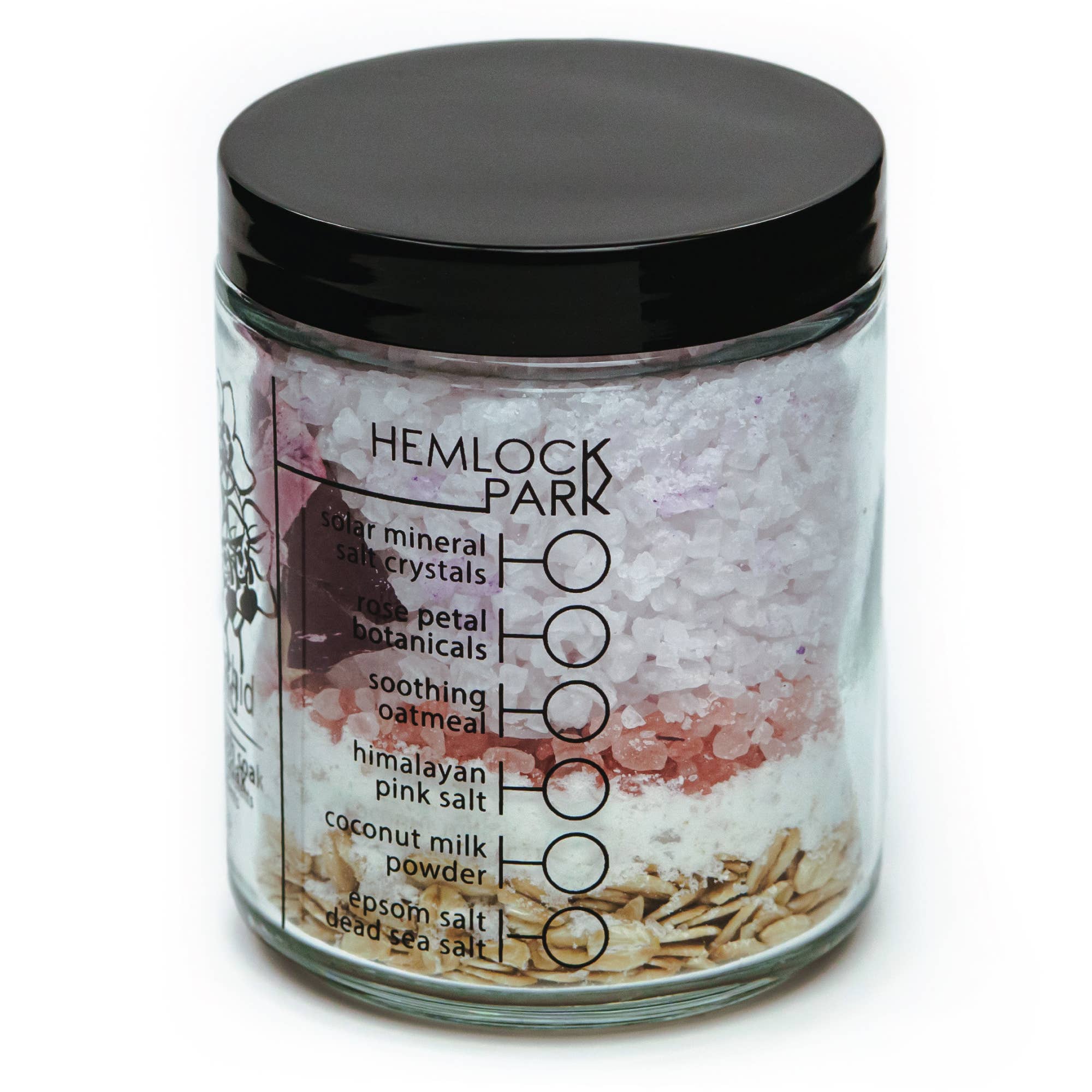 Hemlock Park - Wholesale Bath Soak/Milk - Sea Salt Orchid | Coconut Milk Mineral Bath Soak2