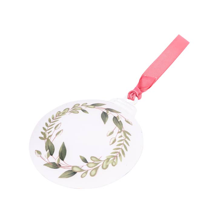 Divinity Boutique - Wholesale Ornament - Metal Ornament: For This Child (Pink) 1 Samuel 1:273