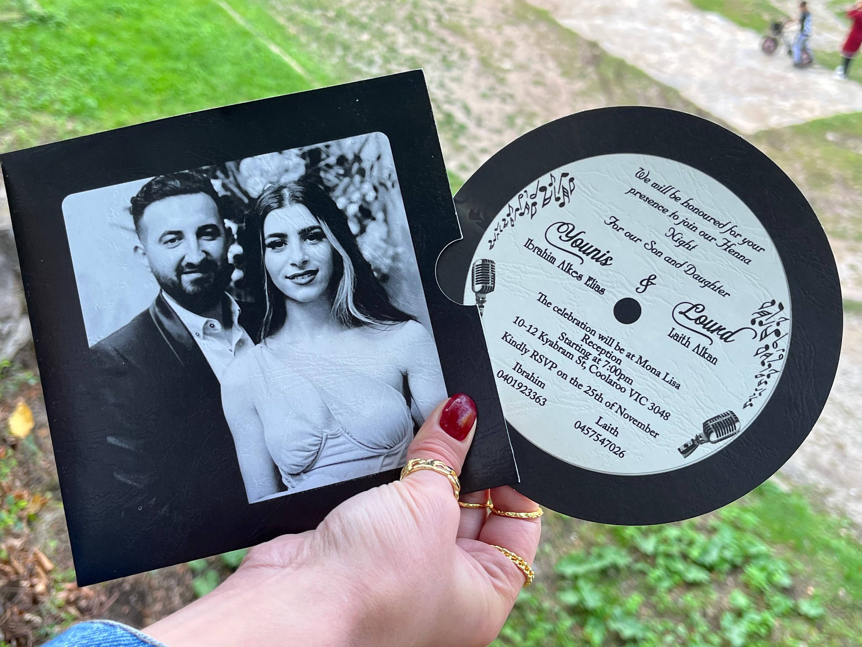 Faire Part Cards – Engroshandel Bryllupskort – Elegante invitationer til bryllupper, quinceañeras og fødselsdage6