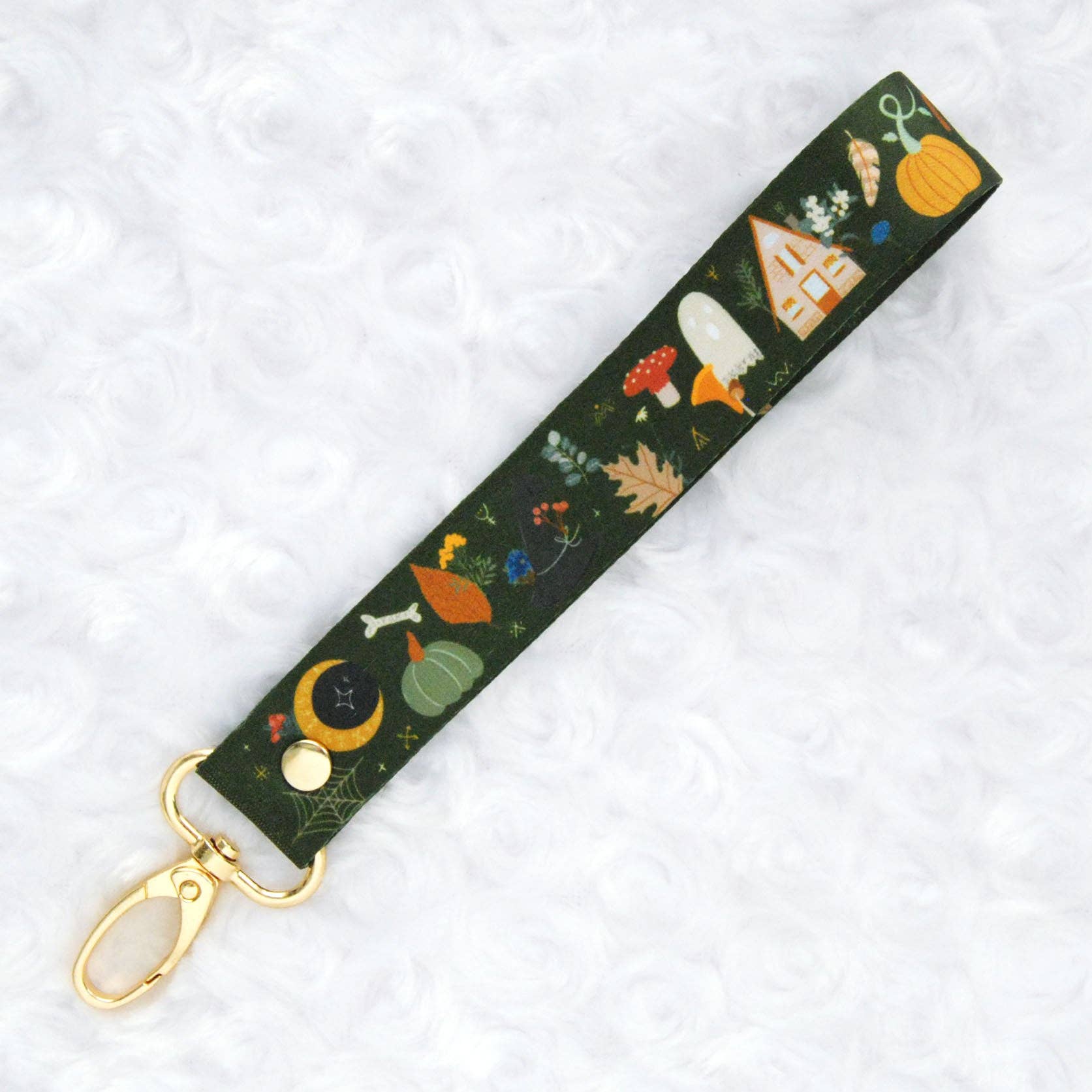 Haunted Forest Lanyard for wholesale by Beauluster