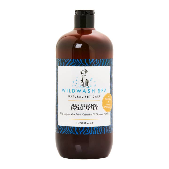 Deep Cleanse Facial Scrub for Dogs 1 litre for wholesale by WildWash