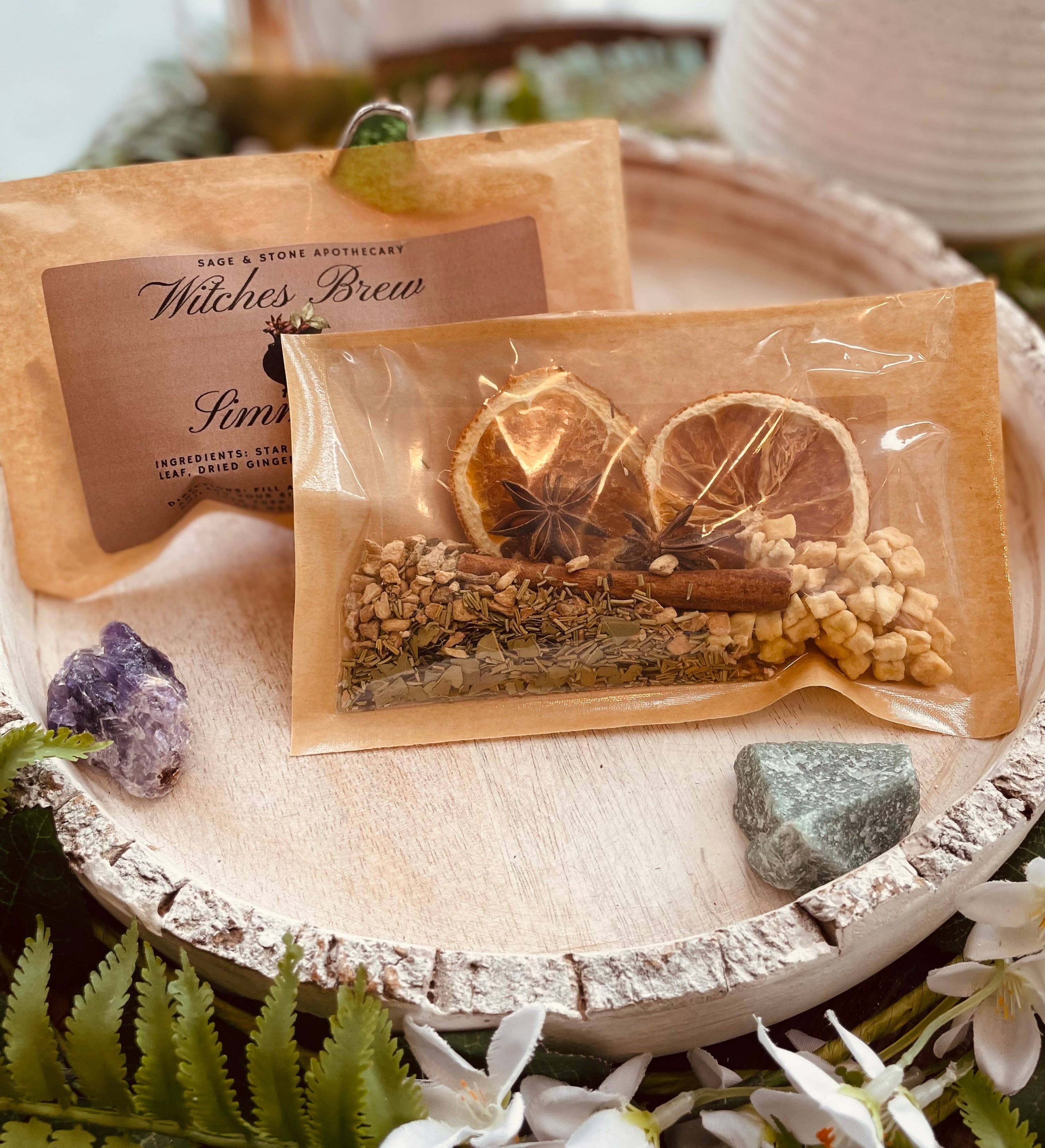 Sage & Stone Apothecary - Wholesale Potpourri - Witches Brew Simmer Pot1