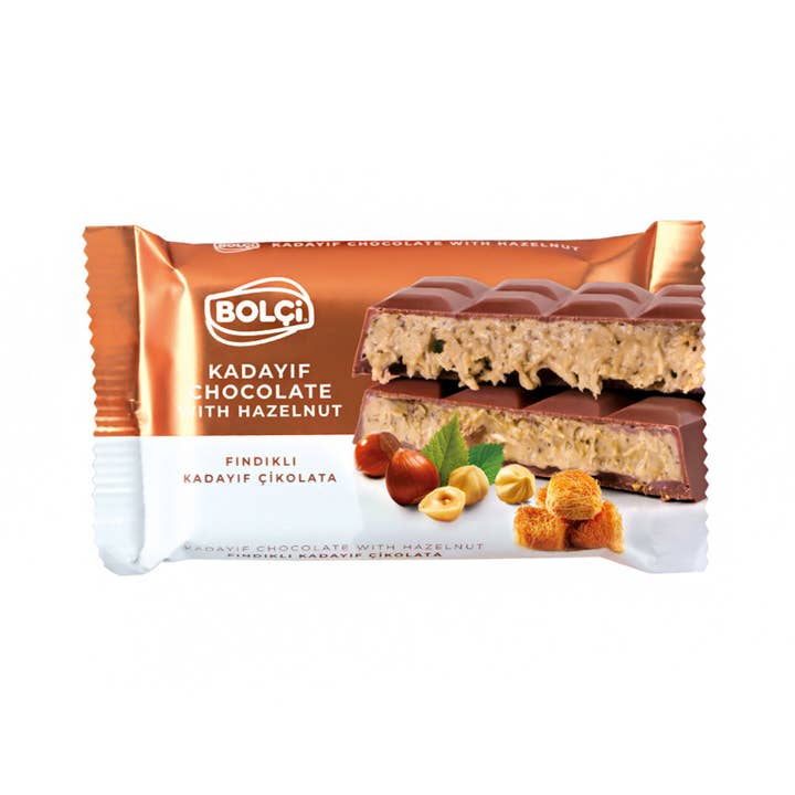 CENTRO DOLCE FRIULI - Wholesale Chocolate Bar - Dubai hazelnut chocolate - bar - 65 g