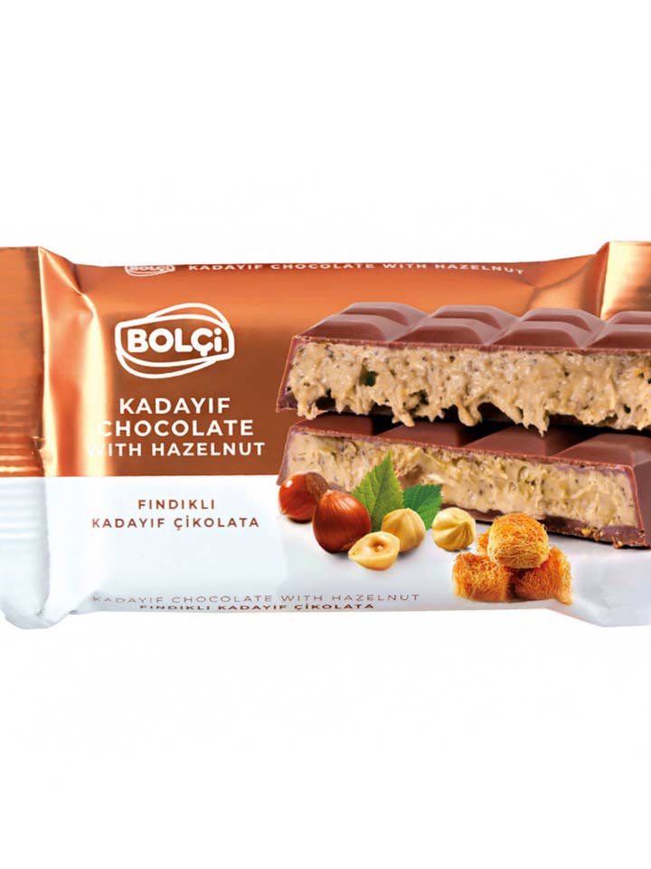 Dubai hazelnut chocolate - bar - 65 g for wholesale by CENTRO DOLCE FRIULI