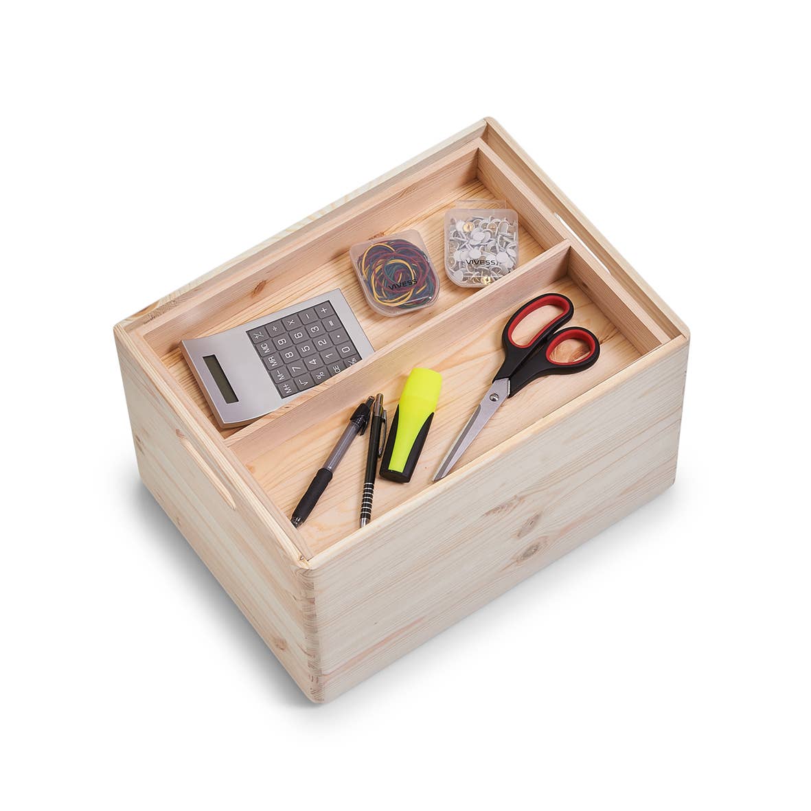 Zeller Present - Wholesale Decorative Box - All-purpose box, softwood FSC100% #14