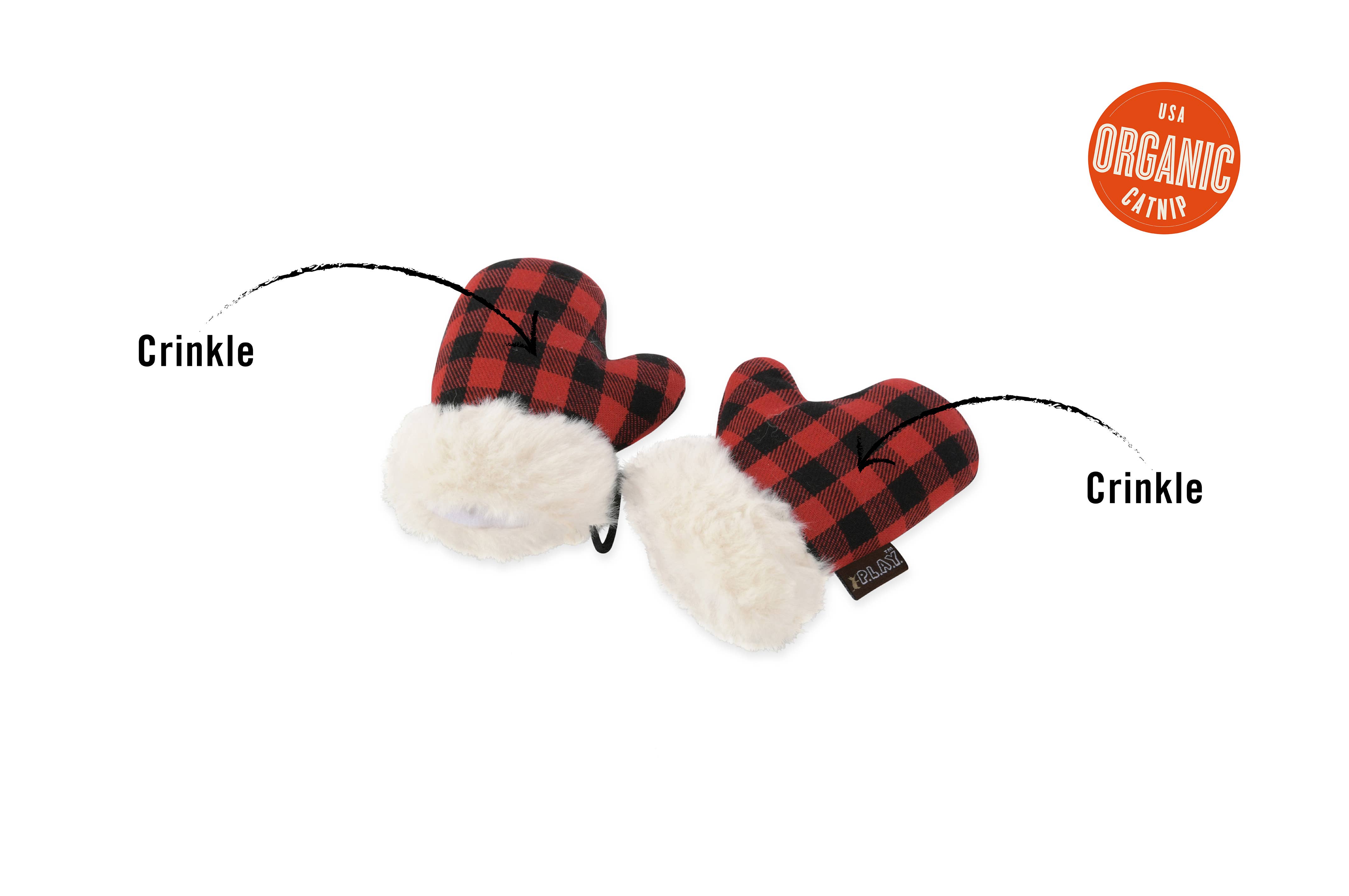 P.L.A.Y. Pet Lifestyle and You - Wholesale Pet Toy - Cat - Feline Frenzy - Kitten Mittens1