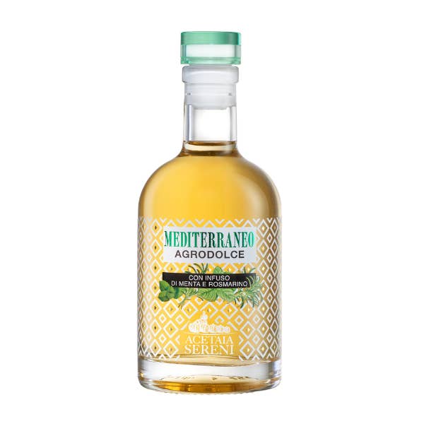 Mediterranean Bittersweet - with mint and rosemary for wholesale by Acetaia Sereni