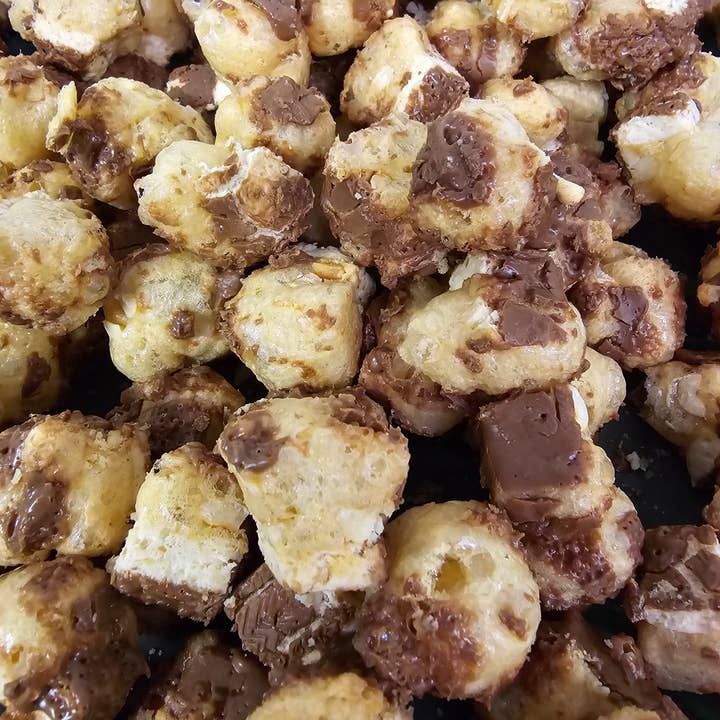freeze dried peanut nougat bites for wholesale by 3 Kids Candy LLC