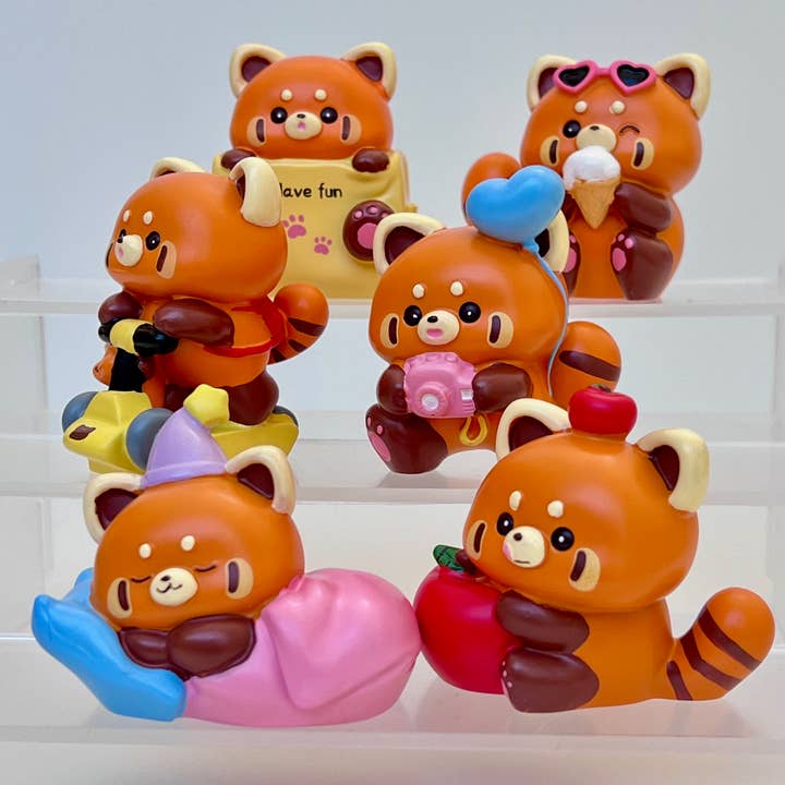 BCmini - Wholesale Decorative Figurine - 71242 Red Panda Blind Box-612