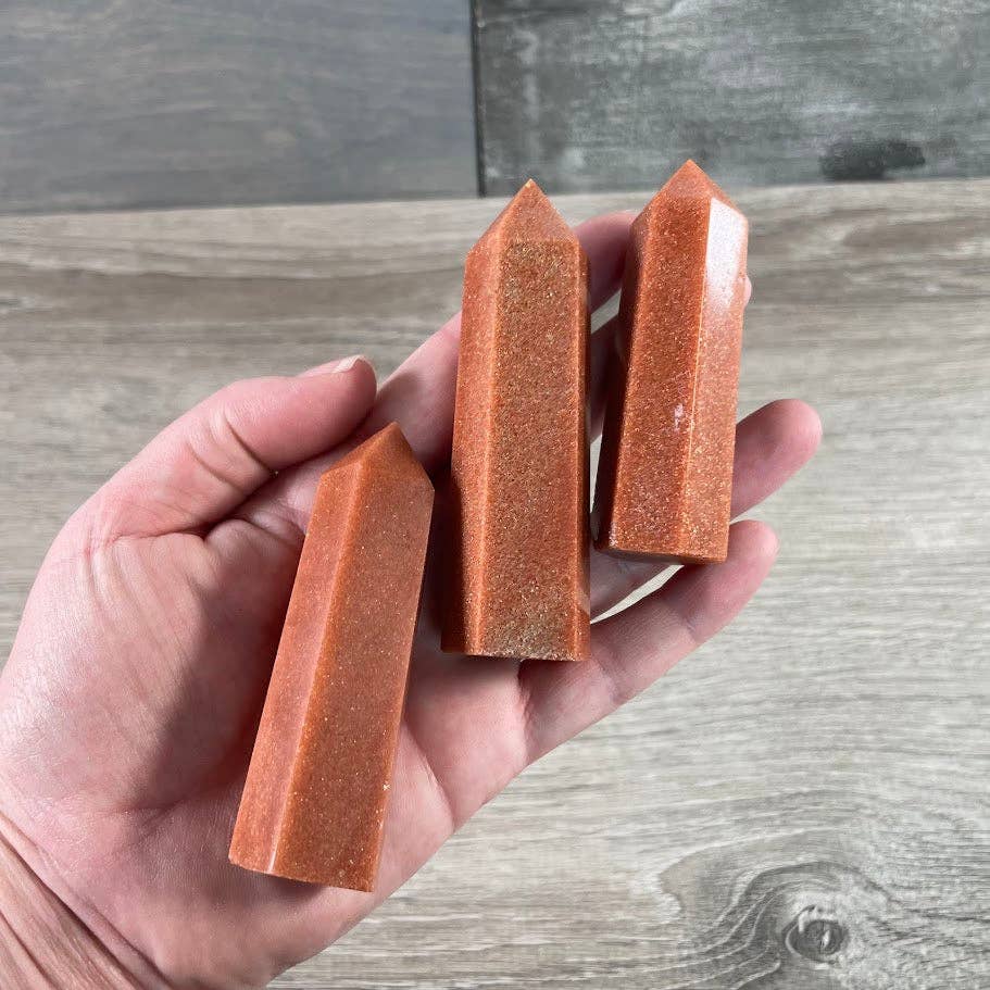 Keystone Crystals – Pedra/cristal espiritual por atacado – Obelisco de Pedra Preciosa – Torre de Cristal de 3 Polegadas para Trabalho Energético2