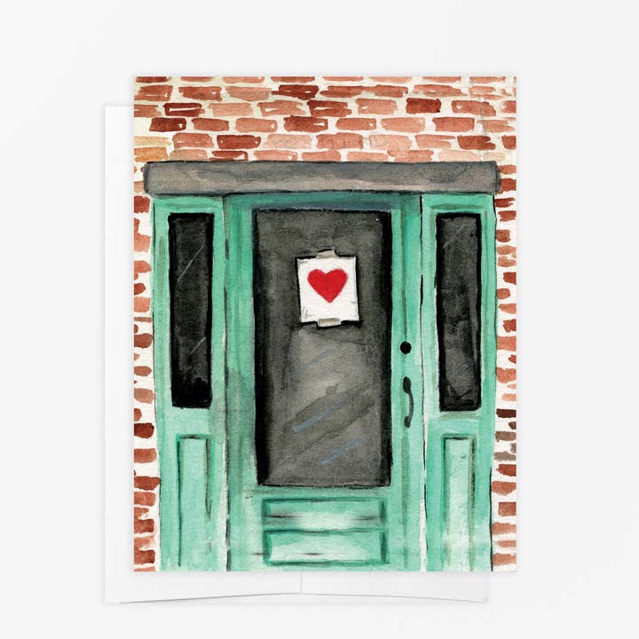 Wenskaart - Liefdesbandiet - Valentijnsdag voor wholesale door emmy+olly