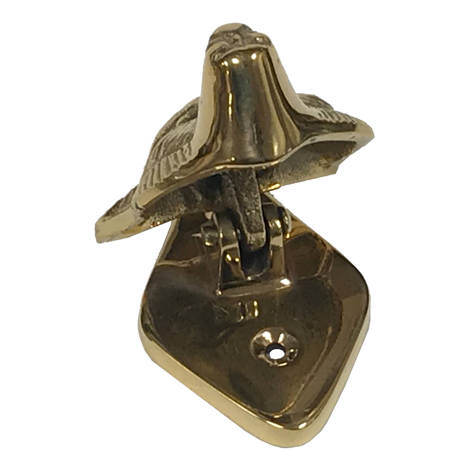 Madison Bay Co. - Historical Home Decor Reproductions - Wholesale Knob/Pull - Solid Brass Fox Privacy Door Knocker - 2-1/2"1