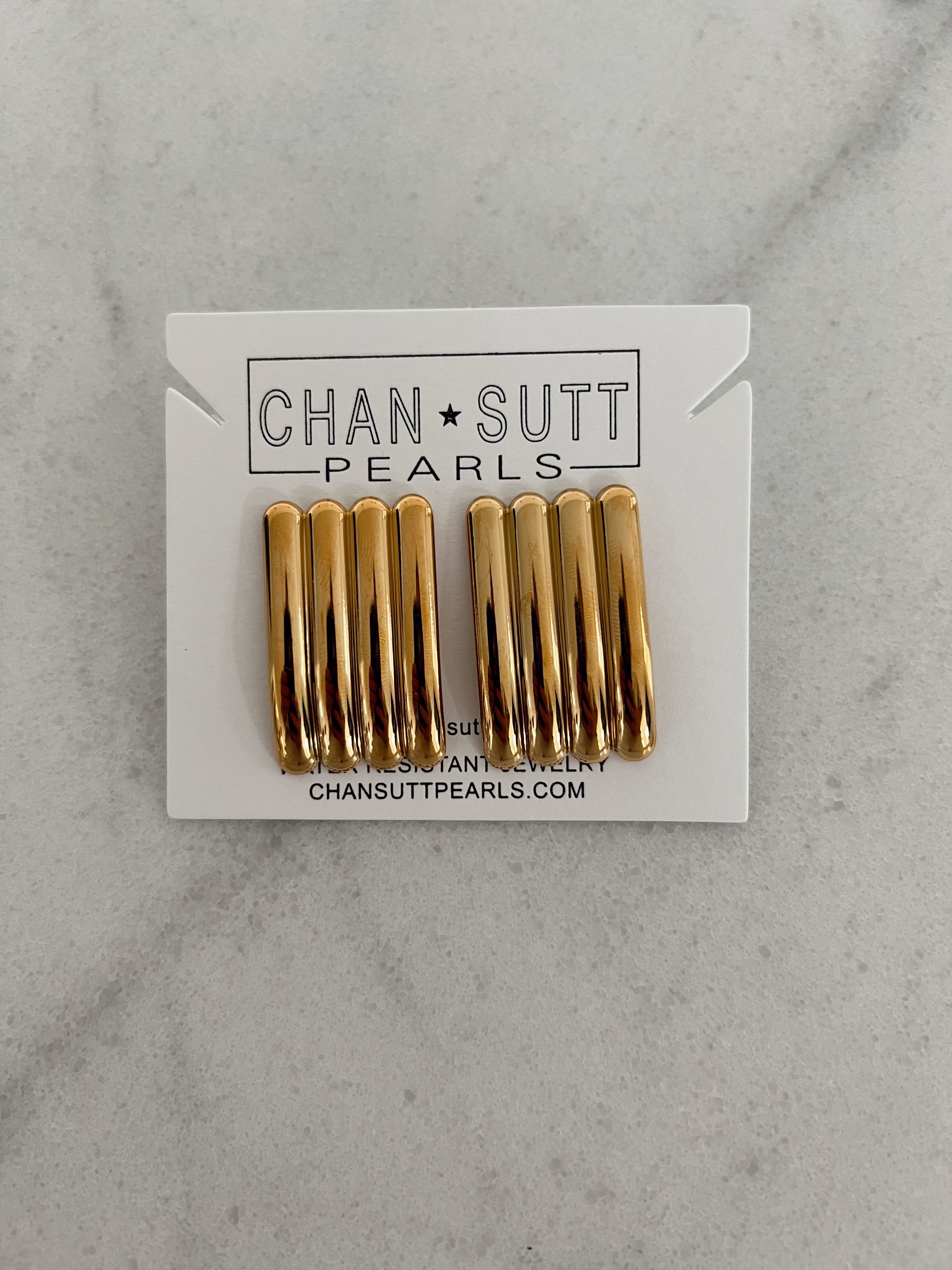 CHANSUTTPEARLS - Wholesale Stud/Post Earrings - ISABEL EARRINGS 2