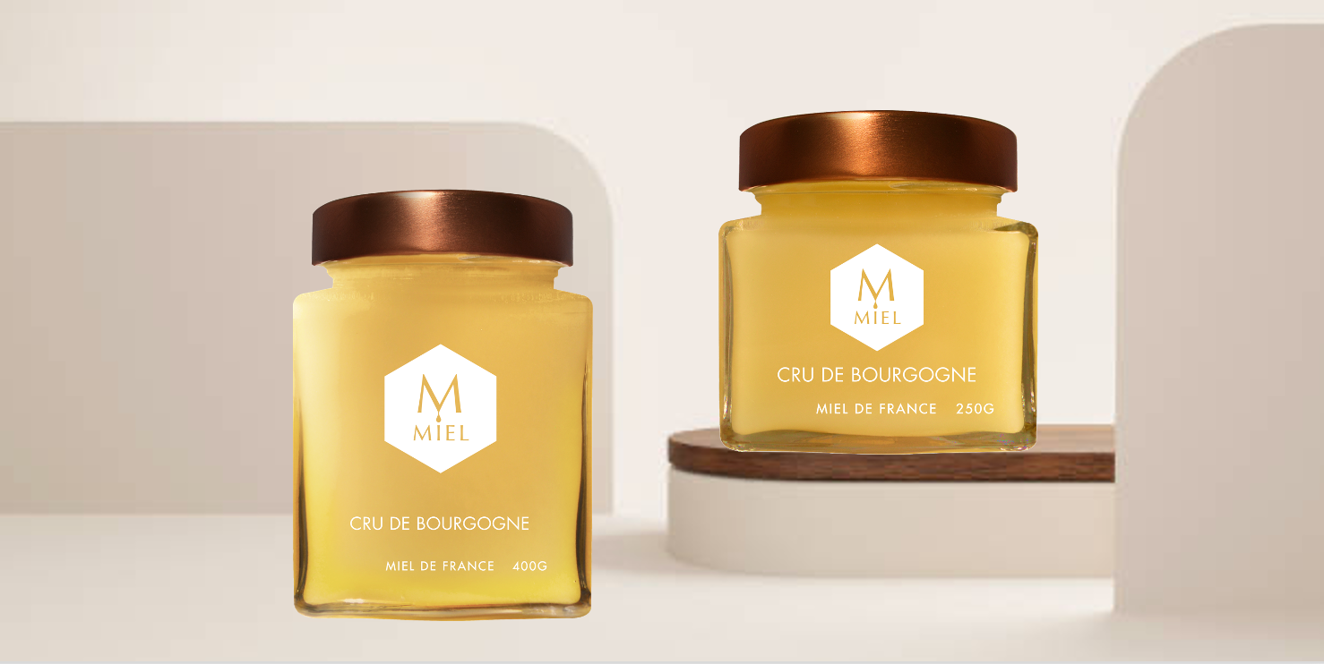 La Manufacture du Miel - Wholesale Honey - Burgundy raw honey - 250g4