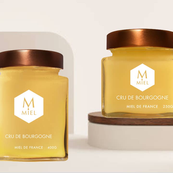 La Manufacture du Miel - Wholesale Honey - Burgundy raw honey - 250g4