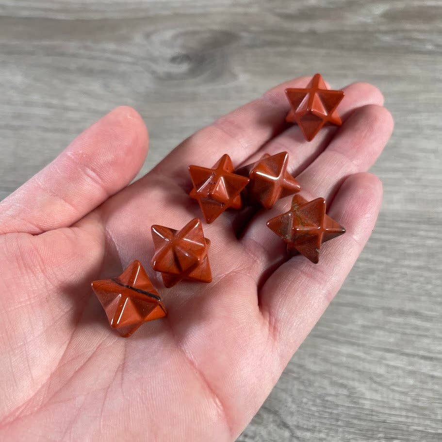 Keystone Crystals - Wholesale Spiritual Stone/Crystal - Gemstone Merkaba Star Sacred Geometry Crystal – 1/2 Inch23